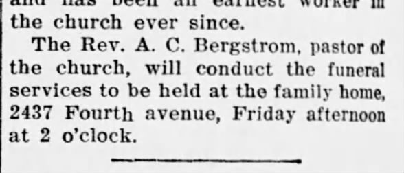 Clipping from The Dispatch